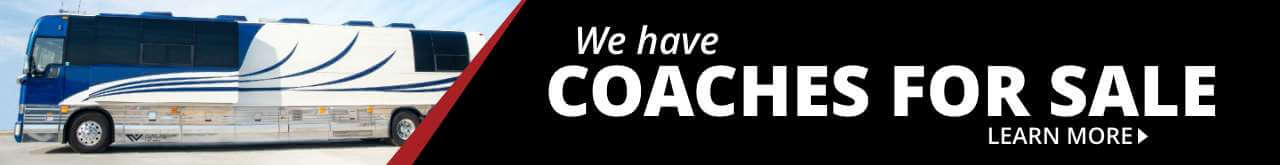 Coaches for sale