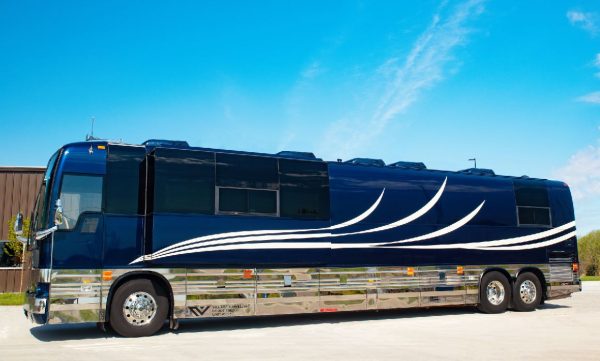 Ditto charter bus and coach leasing in Wichita Kansas