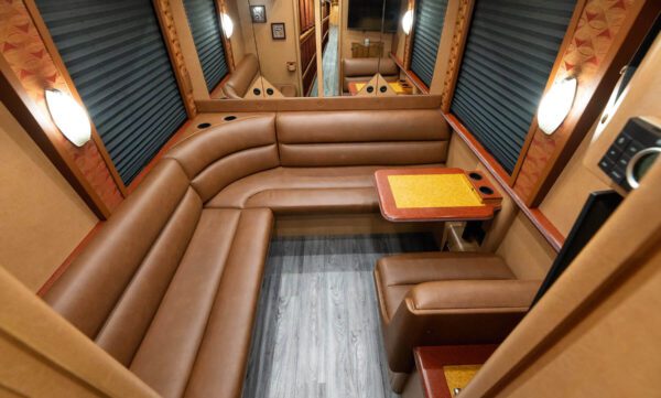 Calypso Entertainer Coach Rear Lounge