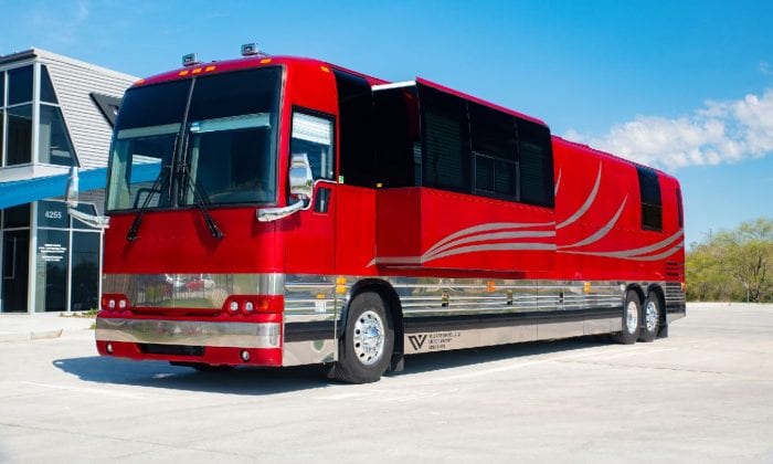 rv tour bus rental