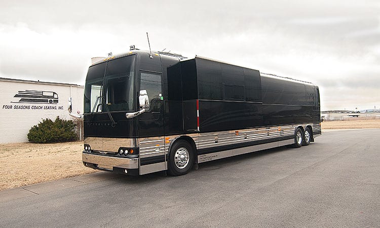 Black Jack entertainer coach for lease Black Jack entertainer coach
