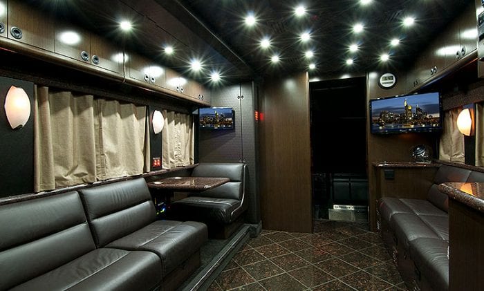 Black Jack entertainer coach lounge Black Jack entertainer coach lounge