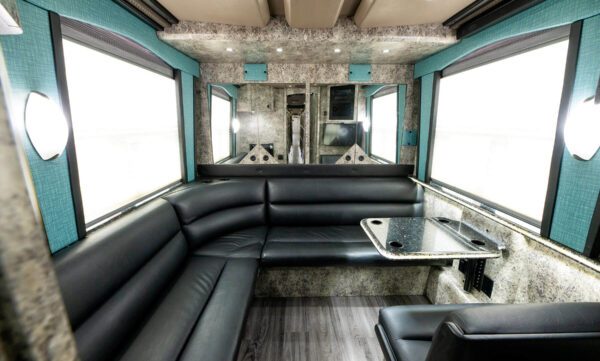 Desperado Entertainer Coach Rear Seating