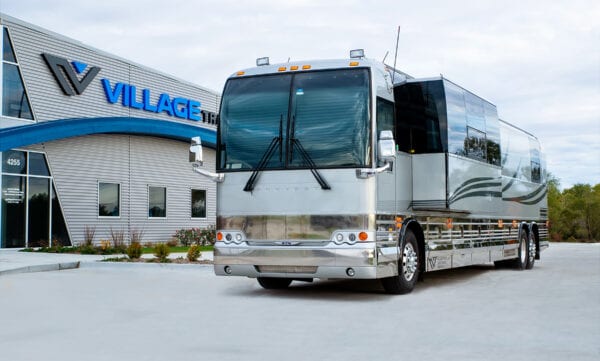 Desperado entertainer tour bus