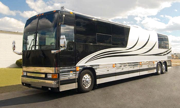 tour bus rentals nashville