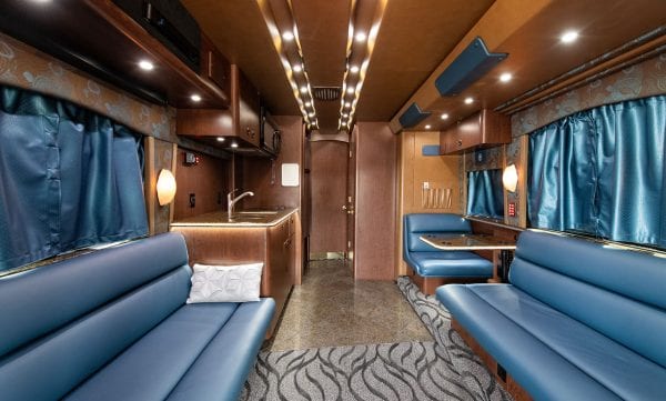 Wizard tour bus rental