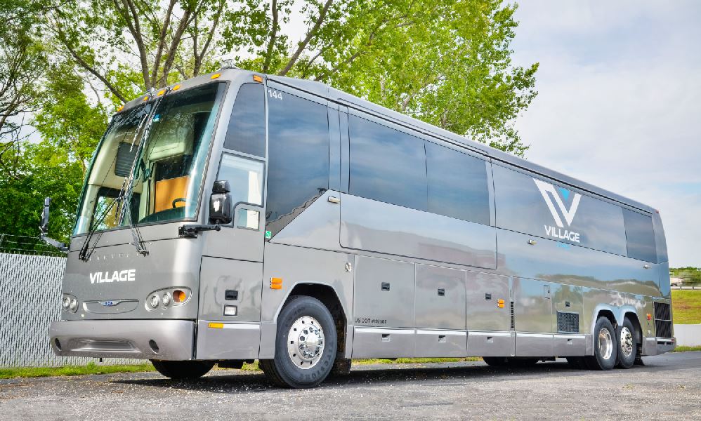 Sprinter entertainer coach for lease