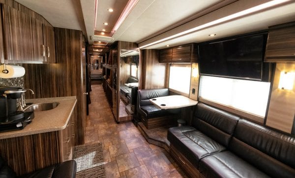 Wisdom tour bus leasing