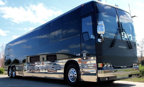 Wisdom tour bus rental