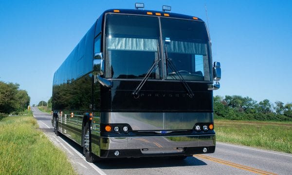 entertainer tour bus