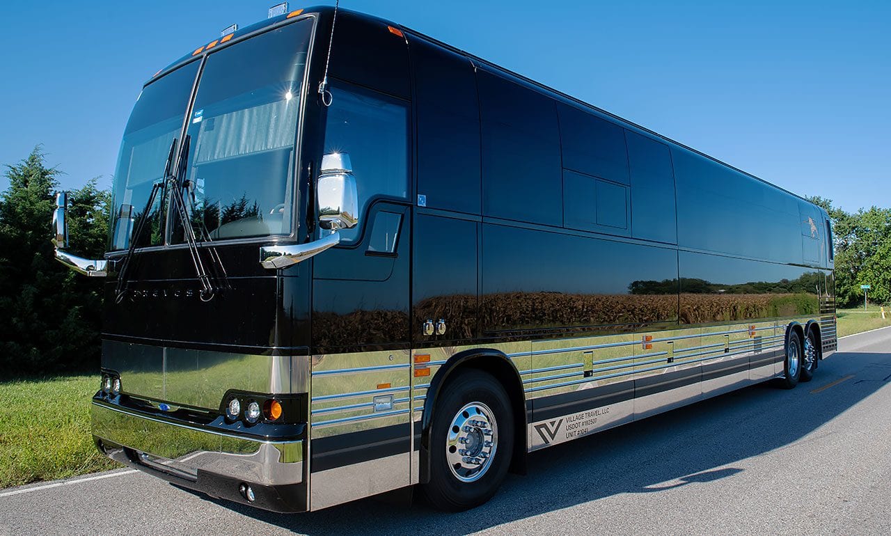 12 bunk tour bus