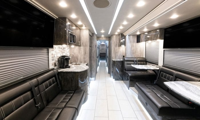 Toto entertainer coach interior Toto entertainer coach interior
