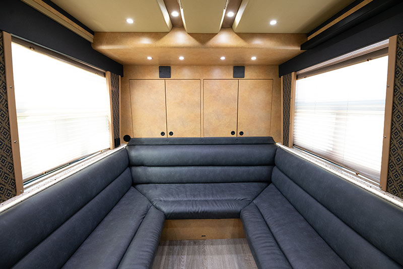 tour bus interior