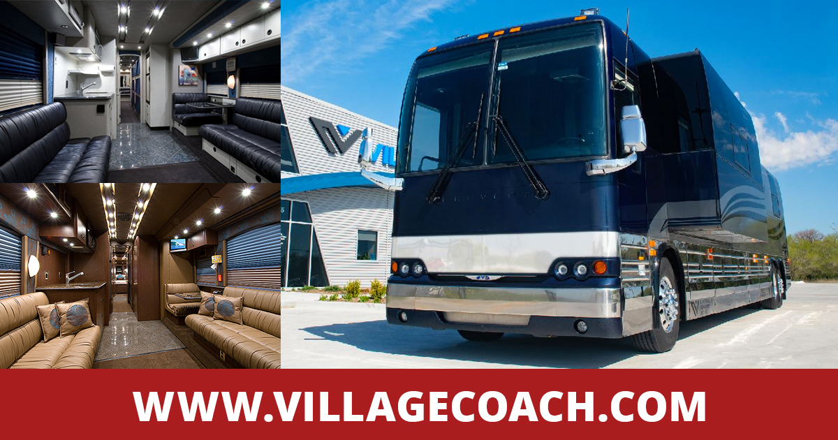 tour bus rental dallas