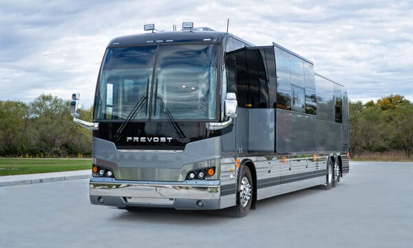 Tin Man tour bus