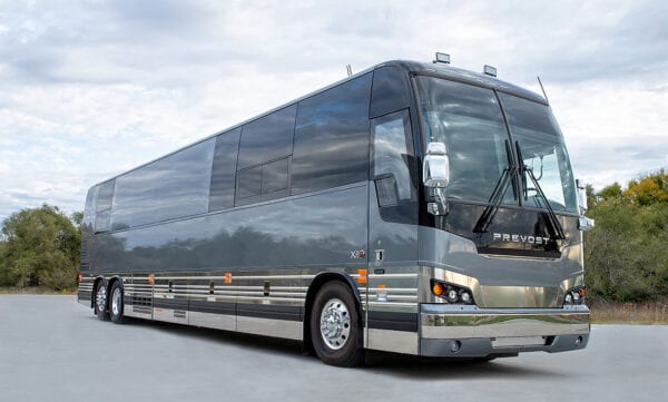 Tin Man tour bus
