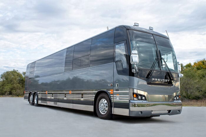 Tin Man tour bus