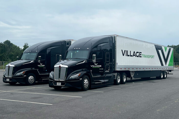 Village Transport Rigs