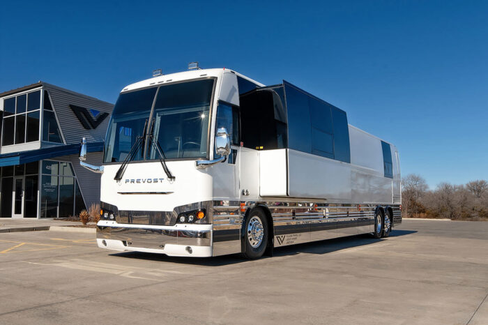 White Entertainer Coach Betty