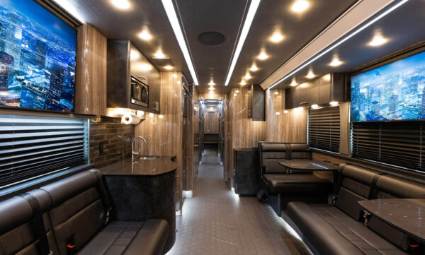 Entertainer Coach Interior