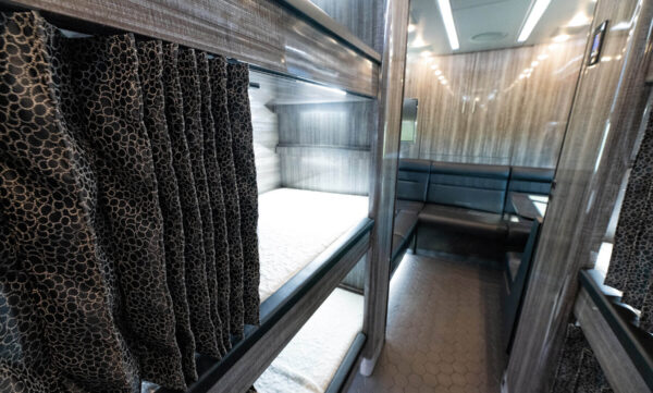 Tour Bus Bunks