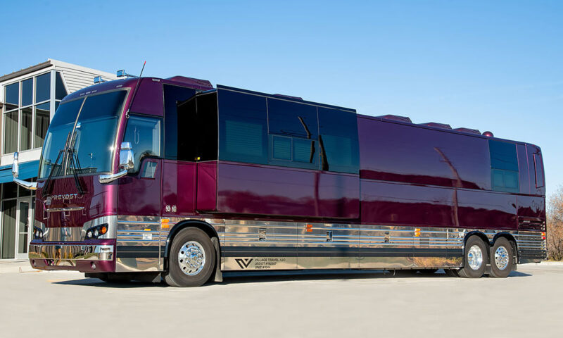 Tour Bus For Lease Wildcat