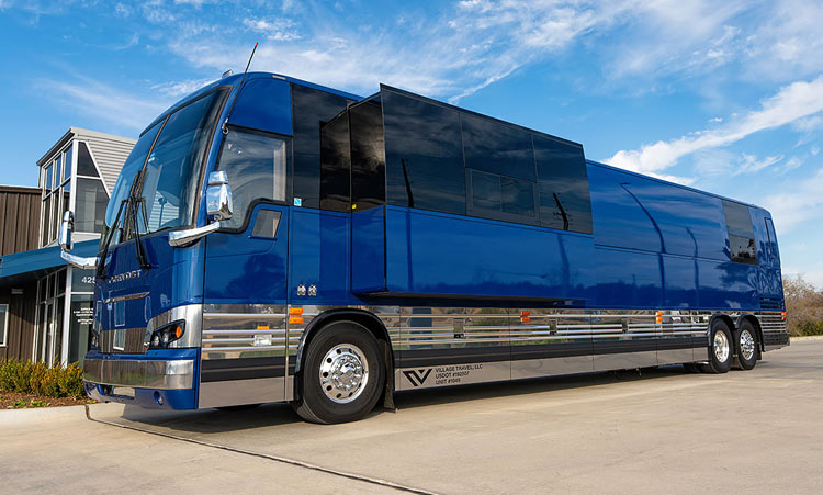 Tour Bus Rental Company