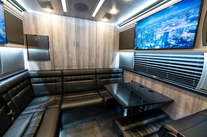 Ruby Entertainer Coach Rear Lounge Ruby Entertainer Coach Rear Lounge