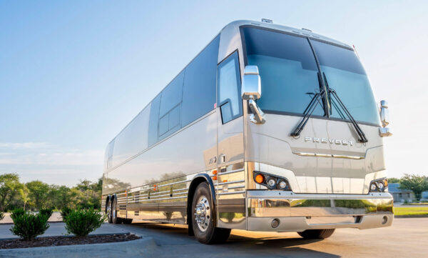 Band Tour Bus Leasing Twister