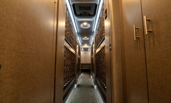 Berths In Tour Bus Twister