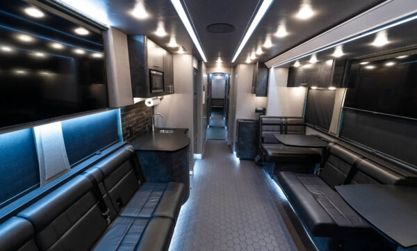 Entertainer Coach Interior Twister