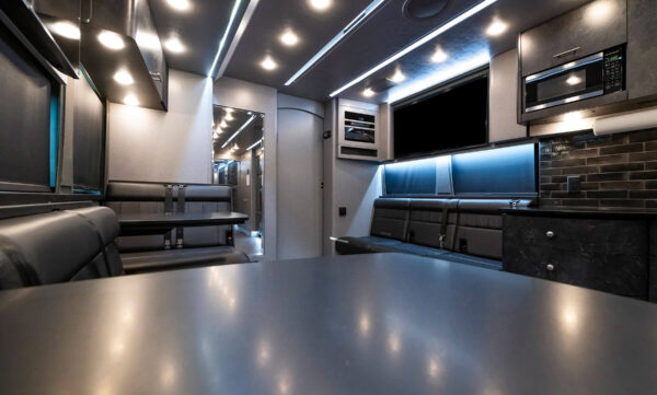 Tour Bus Front Lounge Twister