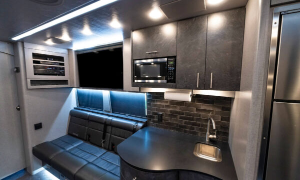 Tour Bus Kitchen Twister