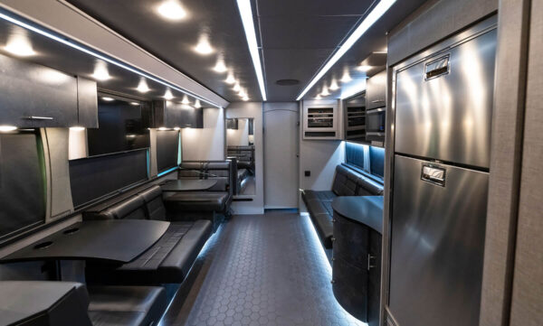 Tour Bus Lounge Twister