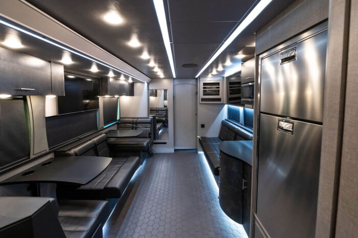 Tour Bus Lounge Twister Tour Bus Lounge Twister