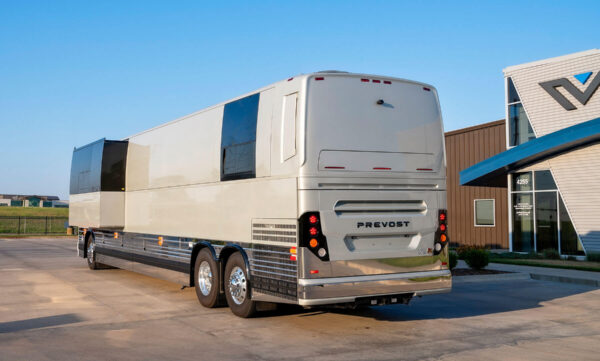 Tour Bus Rental Twister