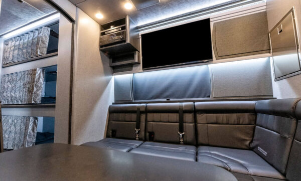 Midnight Entertainer Coach Back Lounge