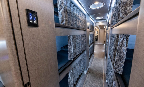 Midnight Entertainer Coach Bunks