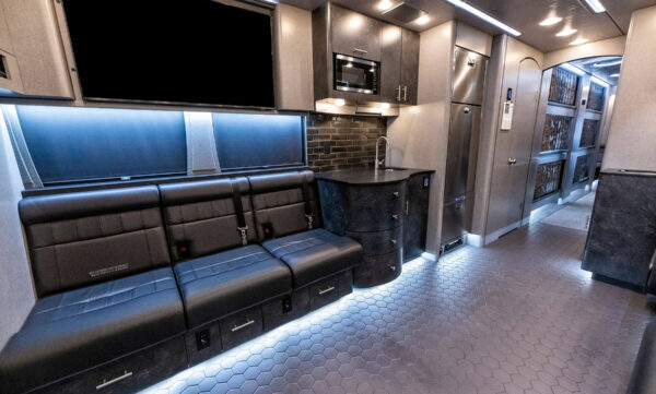 Midnight Entertainer Coach Entrance