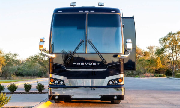 Midnight Entertainer Coach Front