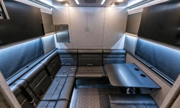 Midnight Entertainer Coach Rear Lounge