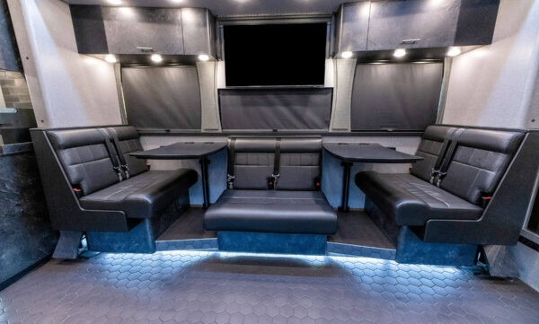 Midnight Entertainer Coach Seating