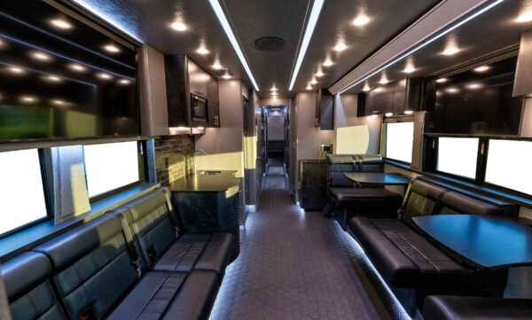 Midnight Tour Bus Entry