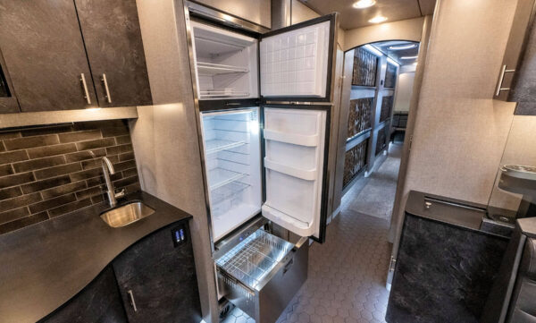Midnight Tour Bus Kitchenette