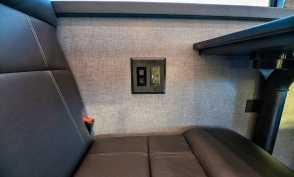 Midnight Tour Bus Power Ports