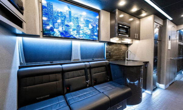Front Lounge Wicked Entertainer Coach