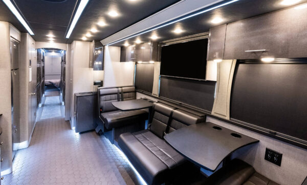 Wicked Entertainer Coach Interior