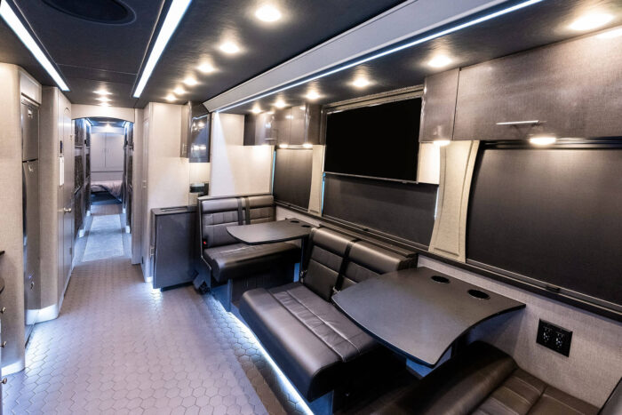 Wicked Entertainer Coach Interior