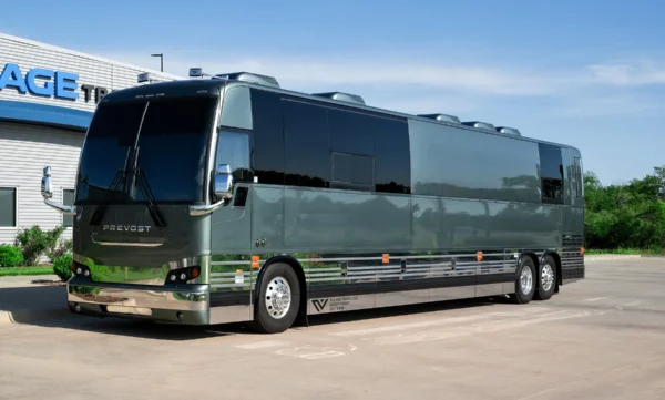 Wicked Prevost Tour Bus