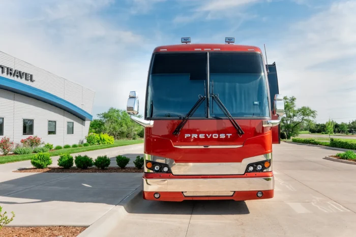 Cowboy Entertainer Coach Exterior